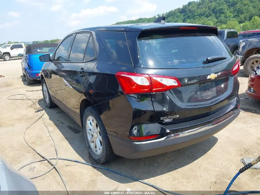 2018 CHEVROLET EQUINOX LS