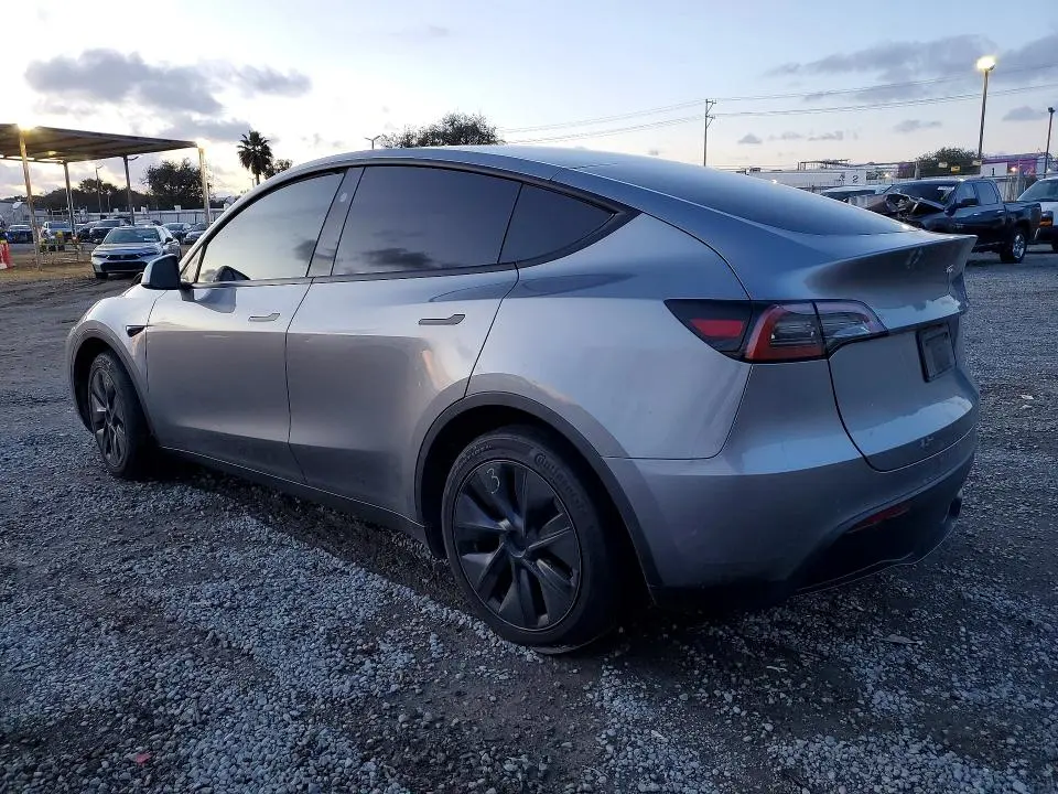 2025 TESLA MODEL Y   