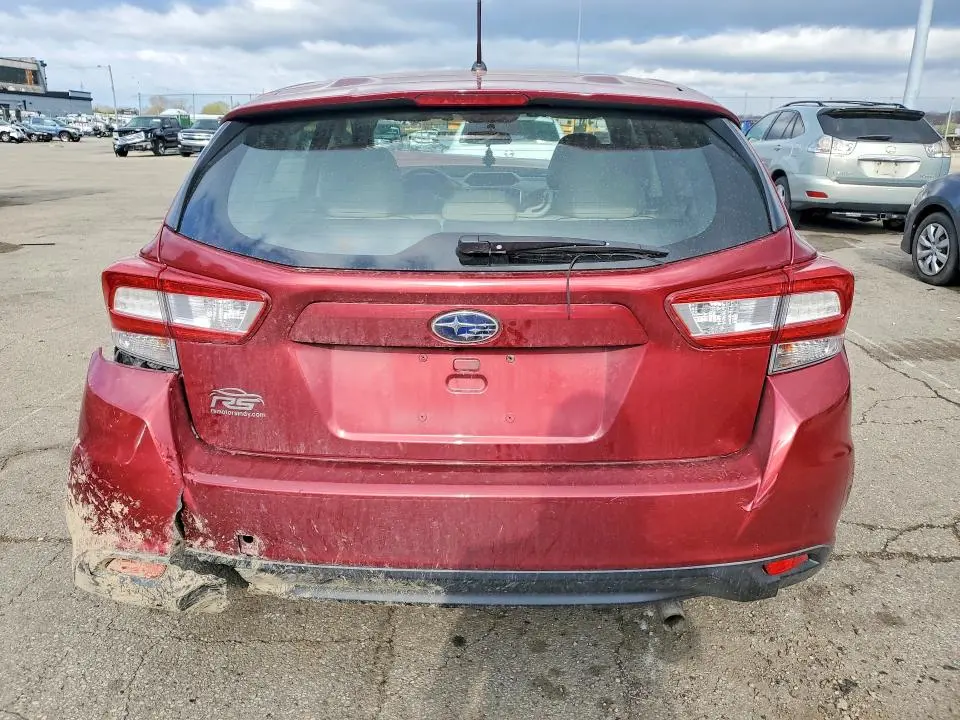 2018 SUBARU IMPREZA   