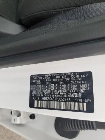 2023 HYUNDAI KONA SEL  