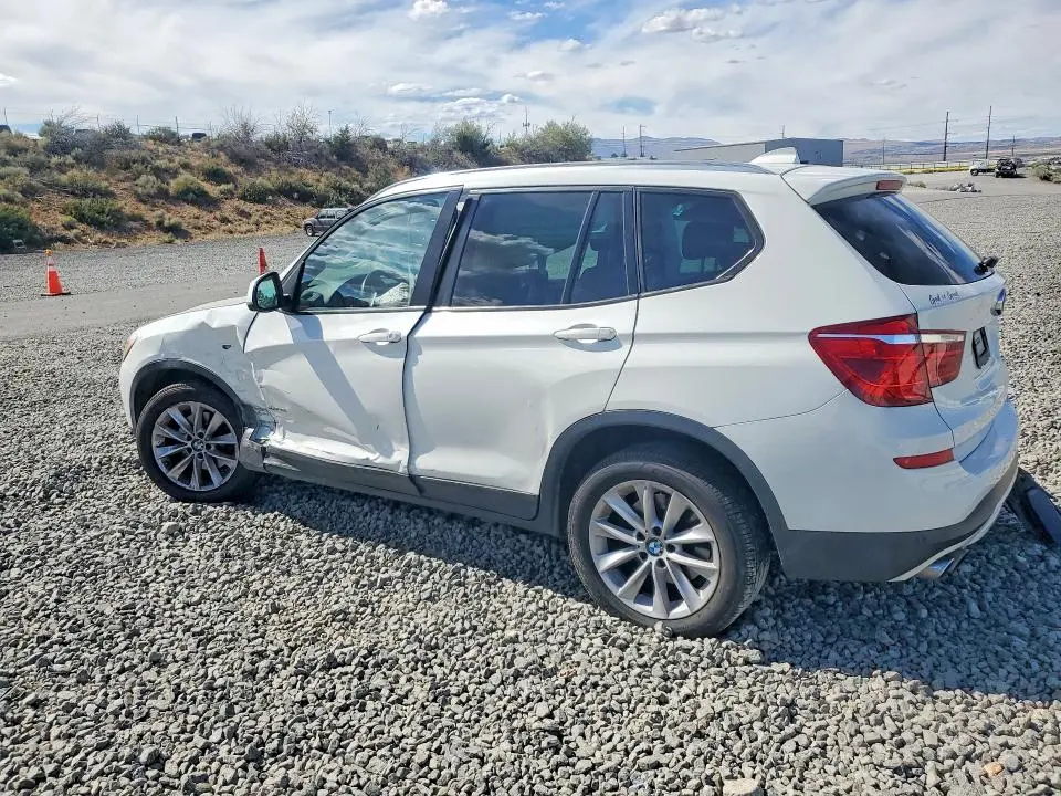 2017 BMW X3 XDRIVE28I  