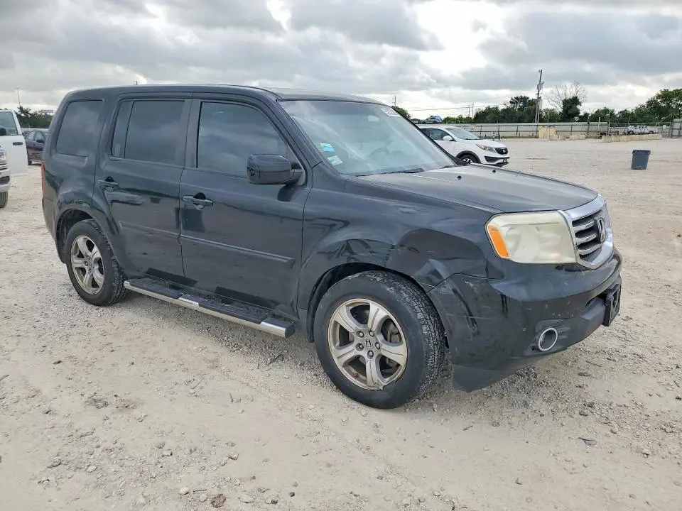 2013 HONDA PILOT EXL  