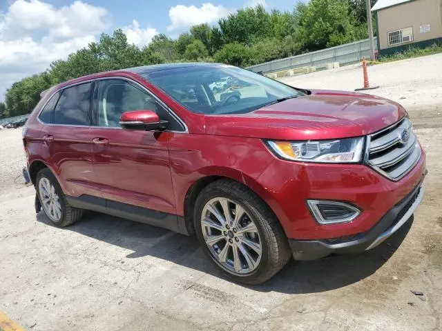 2018 FORD EDGE TITANIUM  