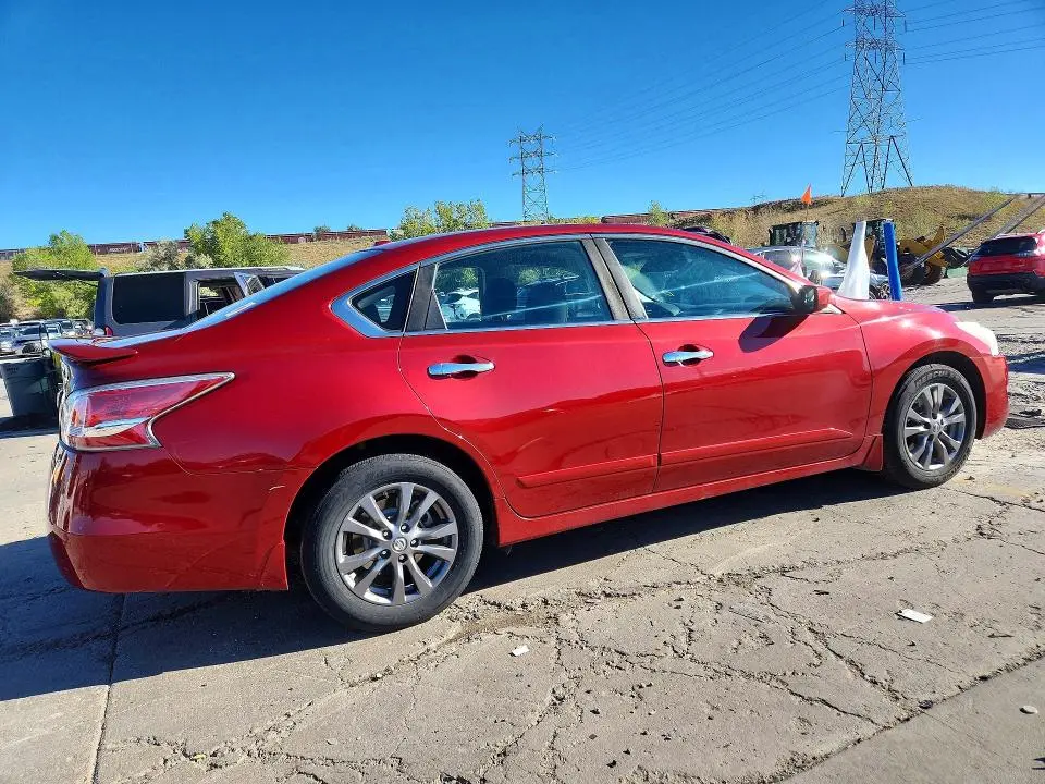 2015 NISSAN ALTIMA 2.5 S  