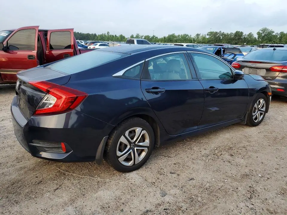 2018 HONDA CIVIC LX  