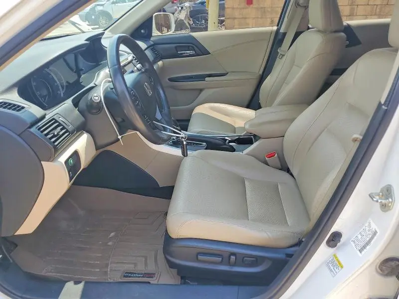 2013 HONDA ACCORD EXL  