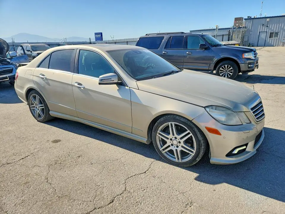 2010 MERCEDES-BENZ E 350  
