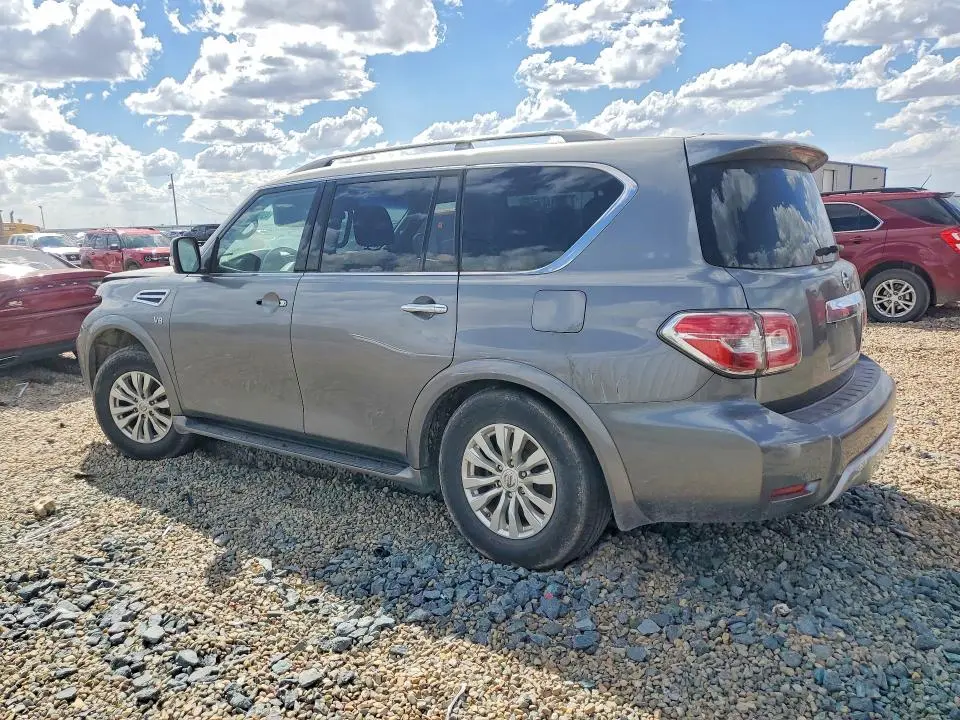 2017 NISSAN ARMADA SV  