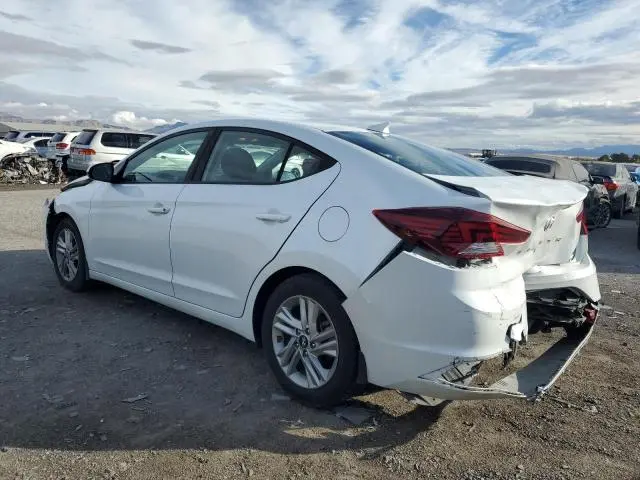 2020 HYUNDAI ELANTRA SEL  