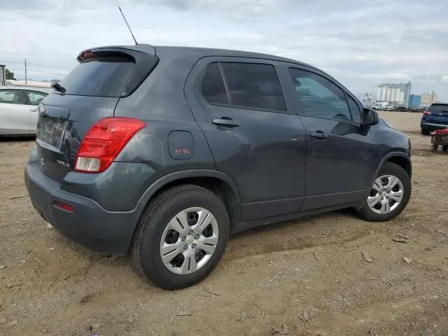2016 CHEVROLET TRAX LS  