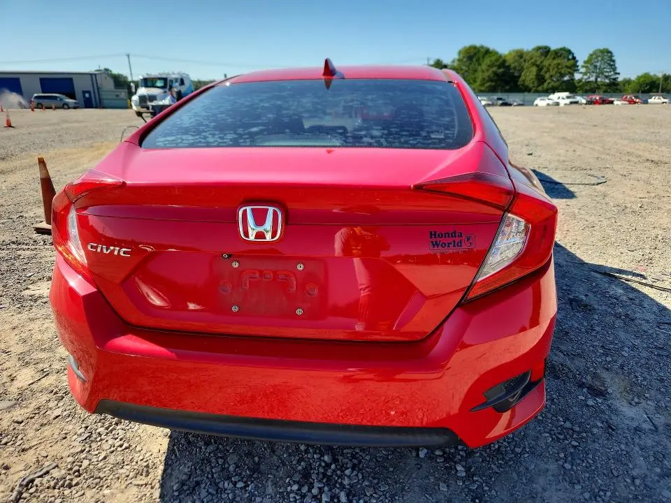 2018 HONDA CIVIC EX  