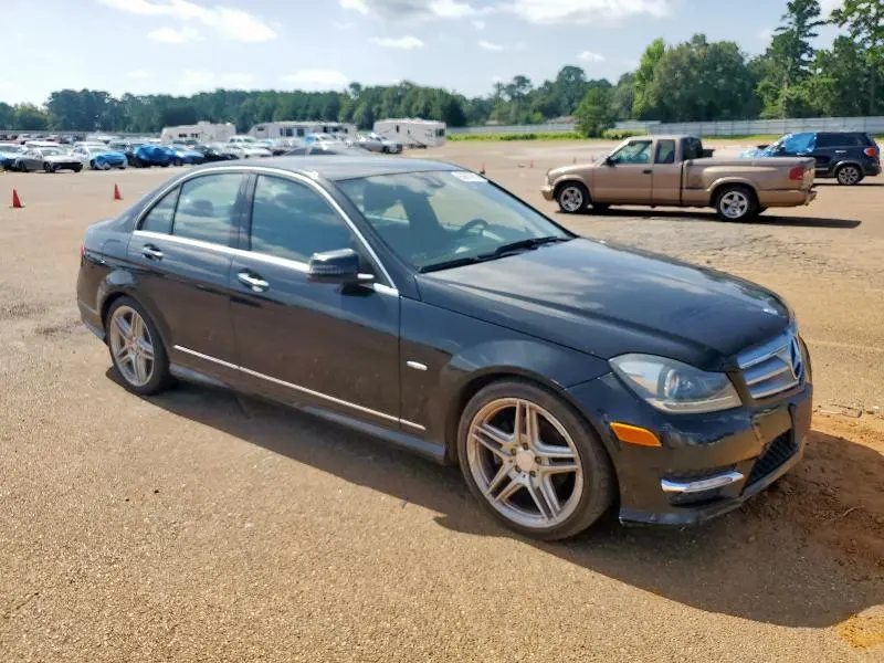 2012 MERCEDES-BENZ C 250  
