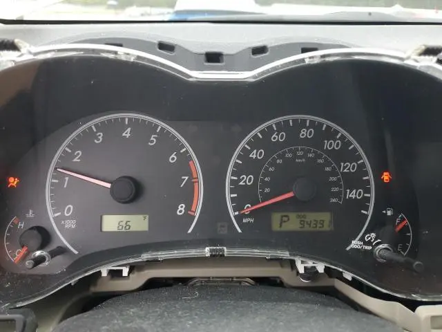 2013 TOYOTA COROLLA BASE  