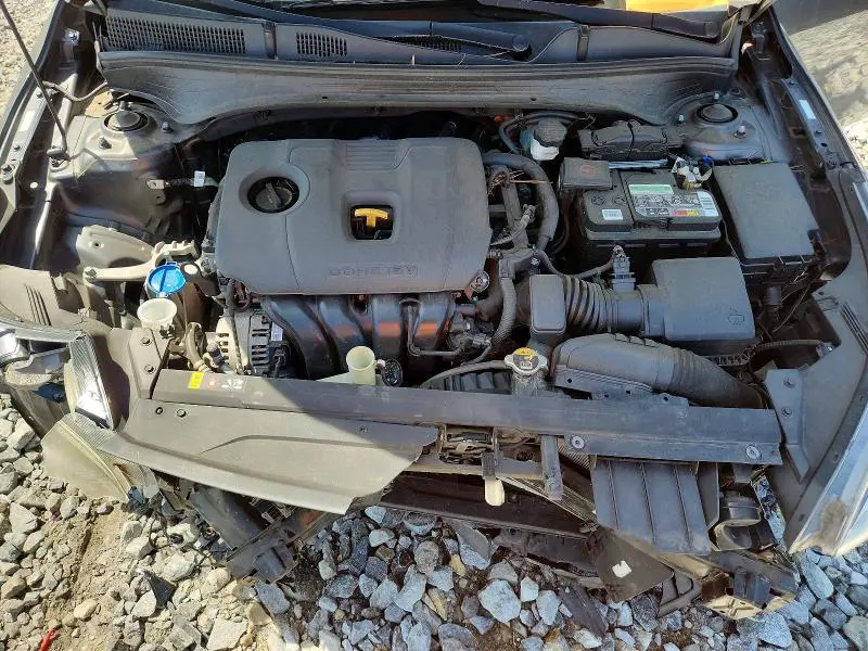 2019 KIA FORTE LXS  