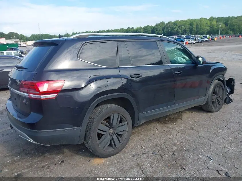 2019 VOLKSWAGEN ATLAS 3.6L V6 SE W/TECHNOLOGY