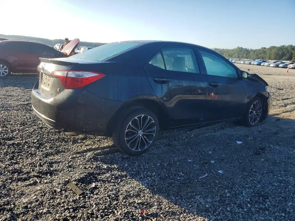 2016 TOYOTA COROLLA S PLUS  