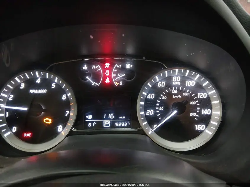 2015 NISSAN SENTRA SV