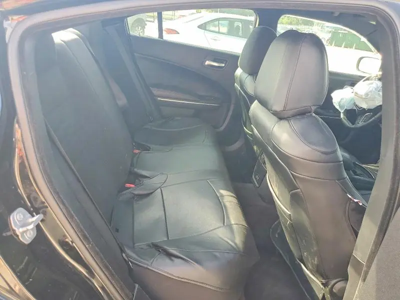 2018 DODGE CHARGER POLICE  