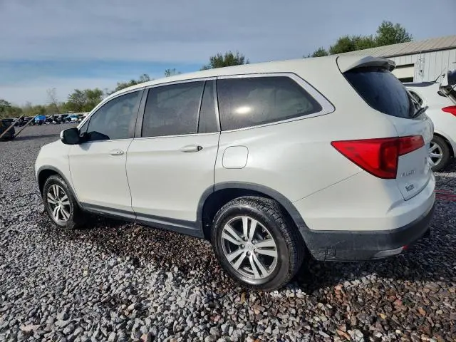 2016 HONDA PILOT EXL  