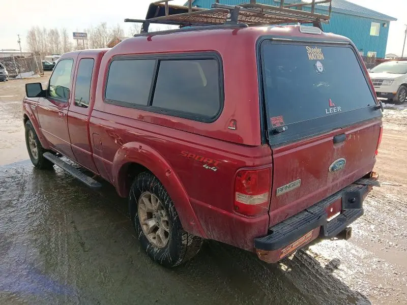 2010 FORD RANGER SUPER CAB  