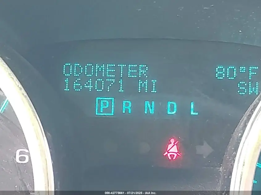 2012 CHEVROLET TRAVERSE 1LT