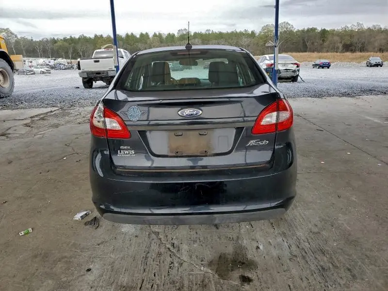 2011 FORD FIESTA SEL  