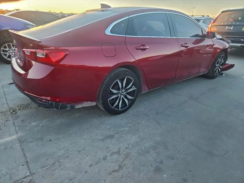 2017 CHEVROLET MALIBU LT  