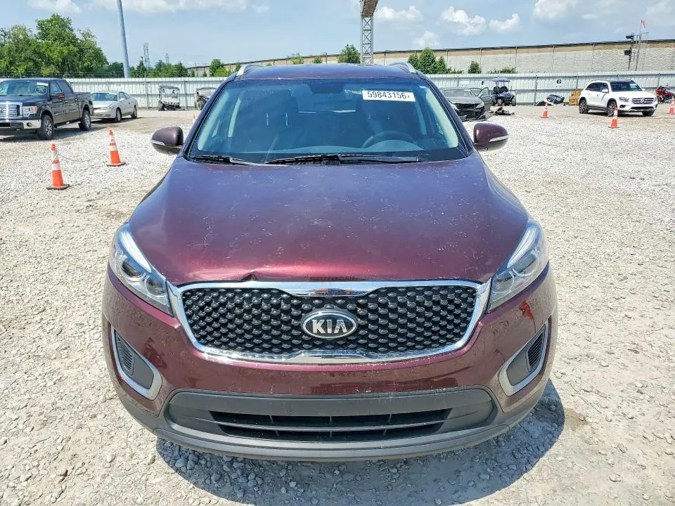 2017 KIA SORENTO LX  