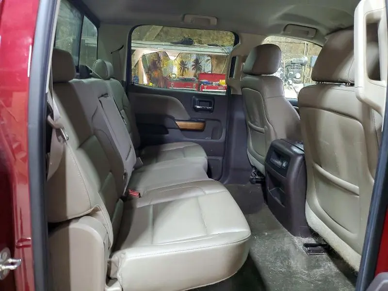 2015 CHEVROLET SILVERADO K1500 LTZ  