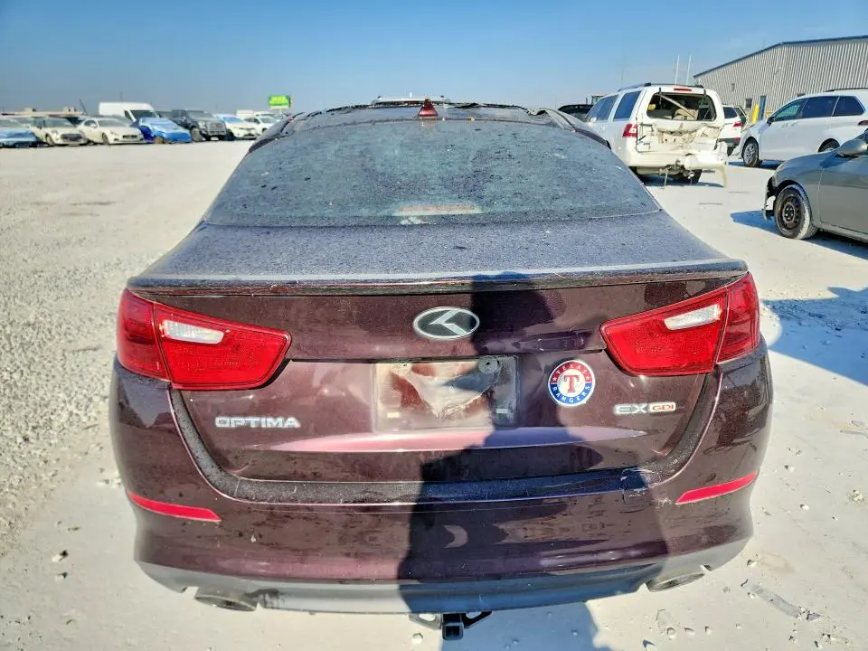 2015 KIA OPTIMA EX  