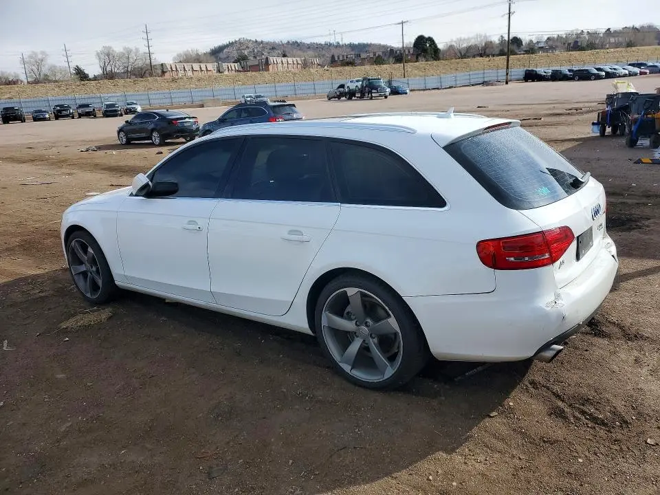 2011 AUDI A4 PREMIUM PLUS  