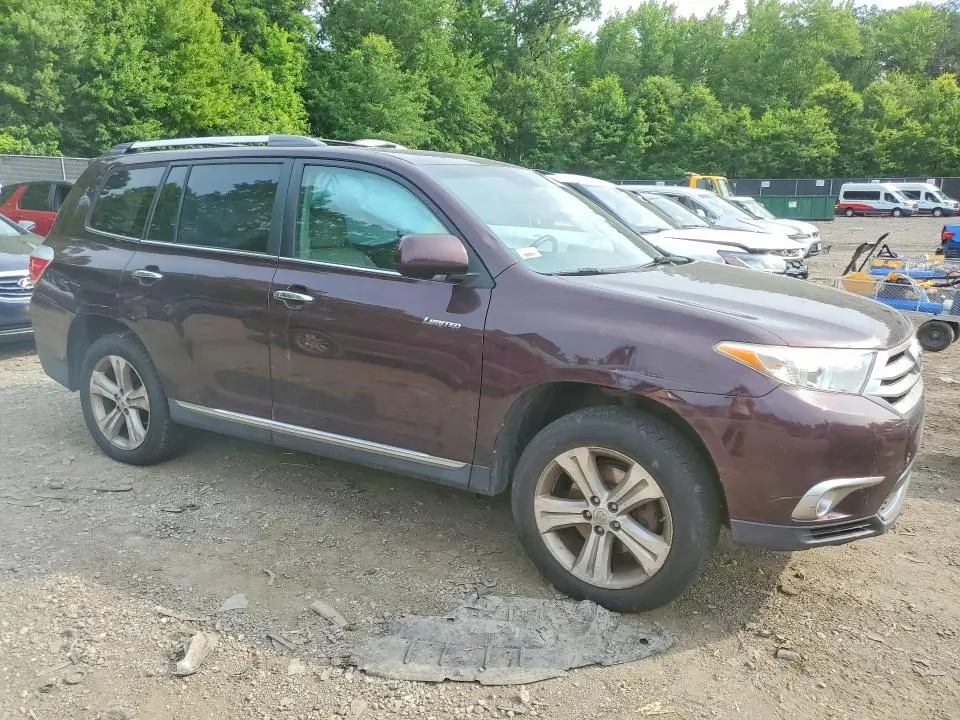 2012 TOYOTA HIGHLANDER LIMITED  