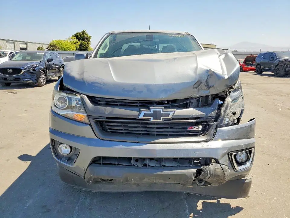 2018 CHEVROLET COLORADO Z71  