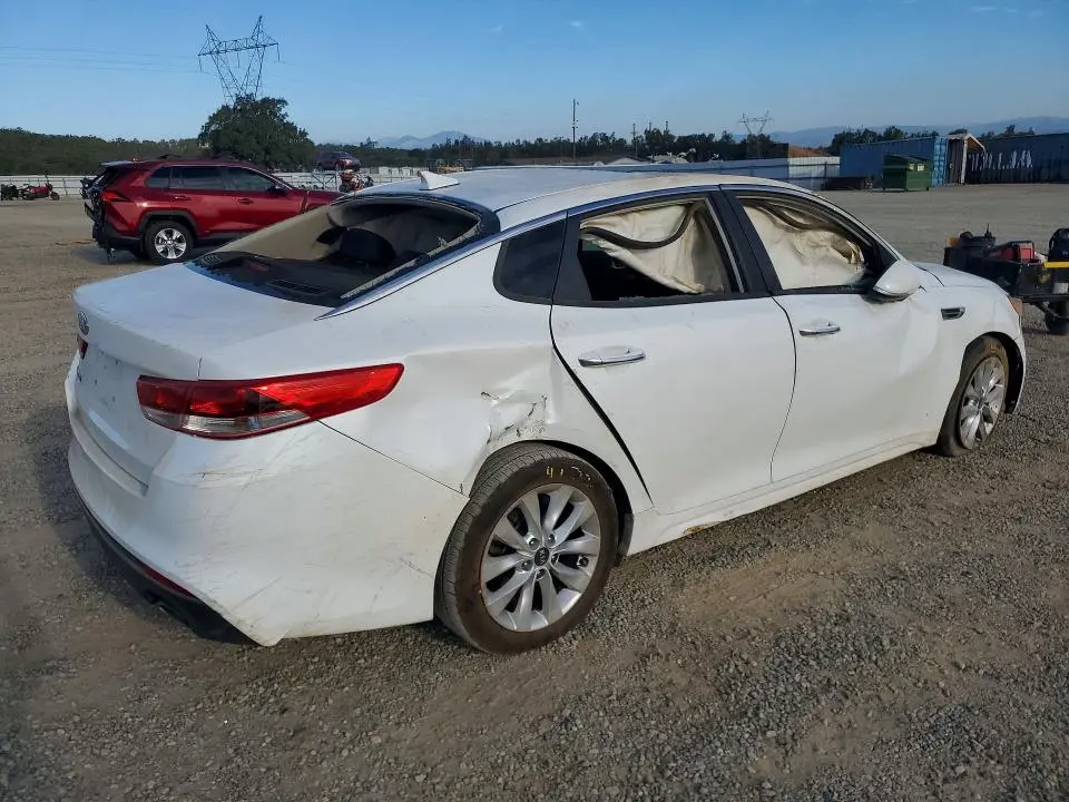 2017 KIA OPTIMA LX  