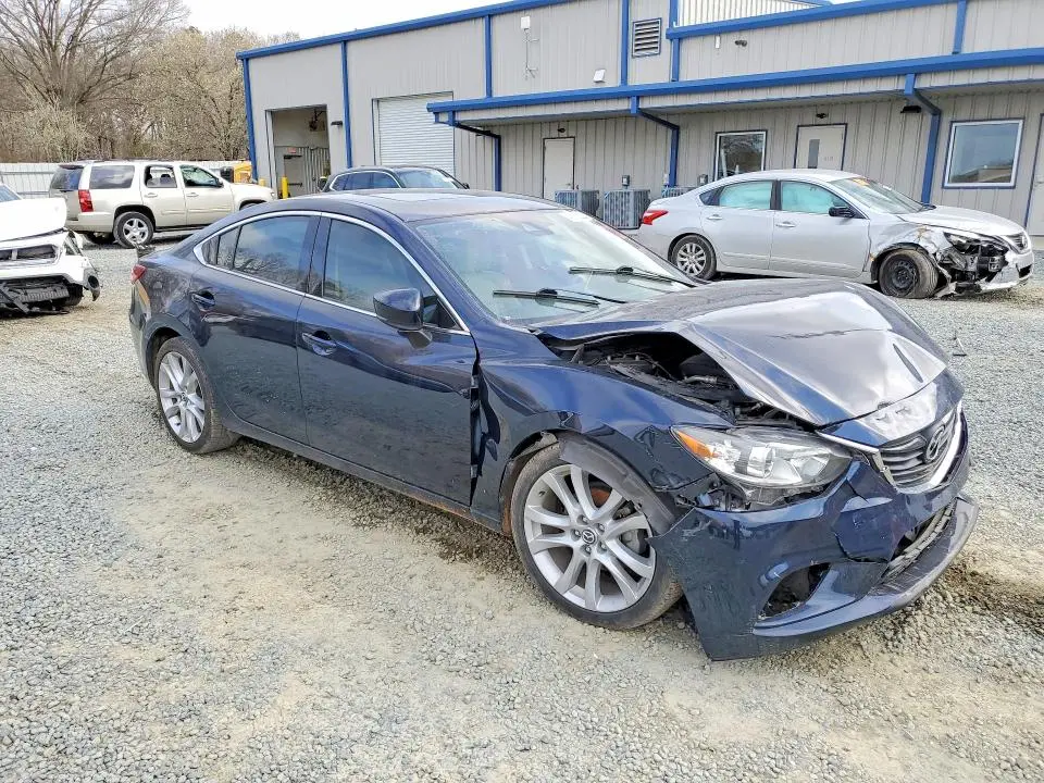 2017 MAZDA 6 TOURING  