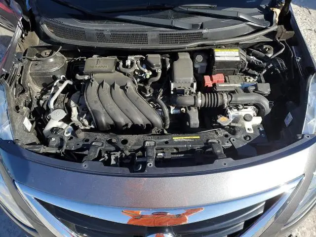 2018 NISSAN VERSA S  