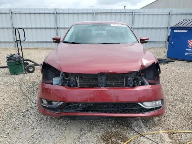 2015 VOLKSWAGEN PASSAT S  