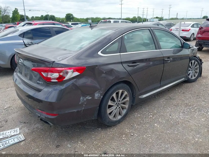 2017 HYUNDAI SONATA SPORT