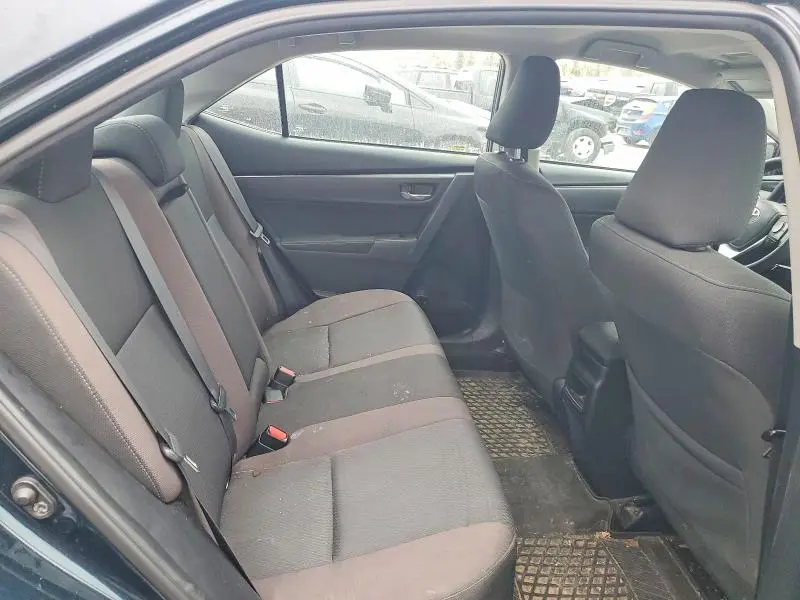 2018 TOYOTA COROLLA L  