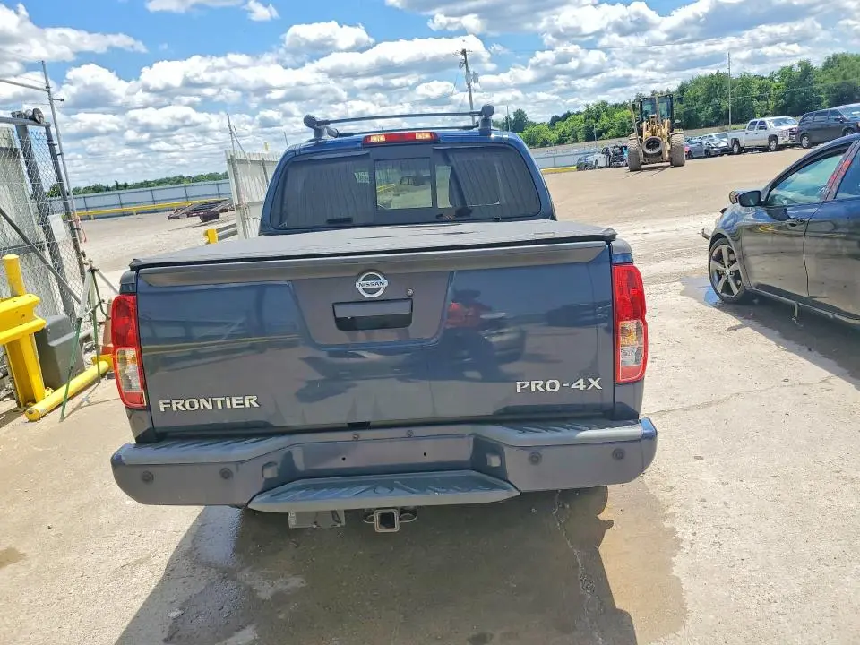 2020 NISSAN FRONTIER PRO-4X  