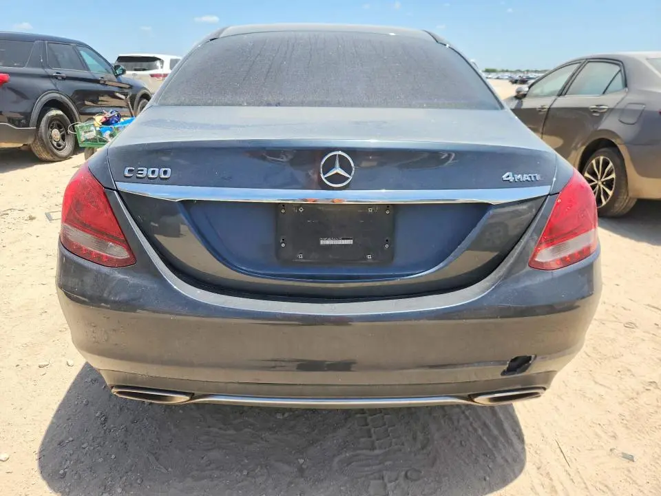 2015 MERCEDES-BENZ C 300 4MATIC  