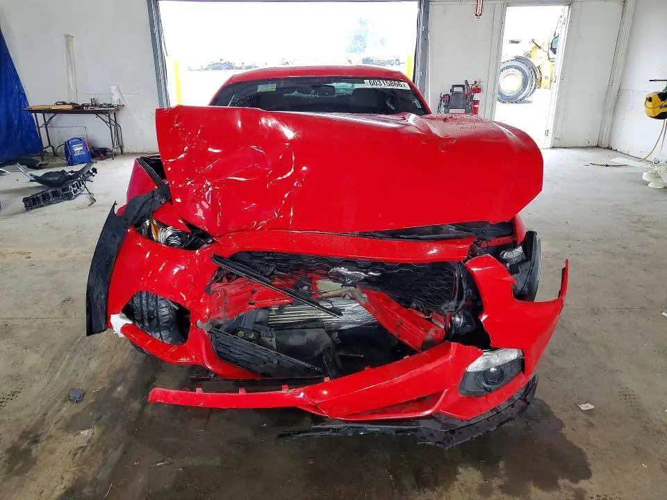 2017 FORD MUSTANG   