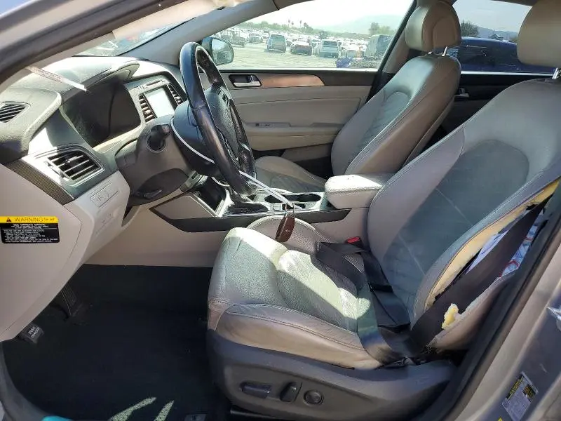 2015 HYUNDAI SONATA SPORT  