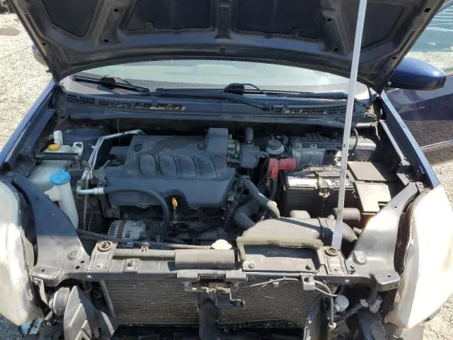 2012 NISSAN SENTRA 2.0  