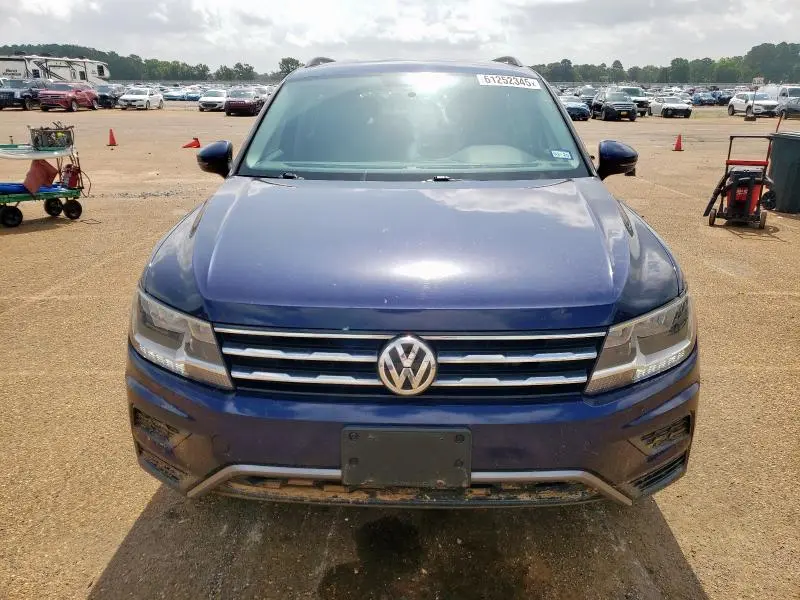 2021 VOLKSWAGEN TIGUAN S  
