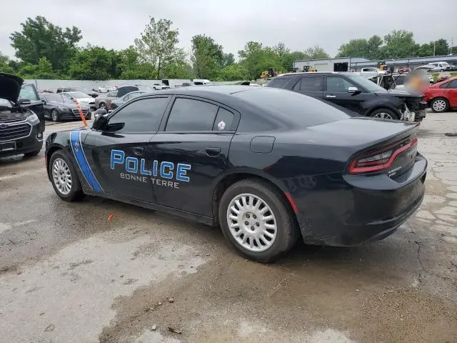 2016 DODGE CHARGER POLICE  