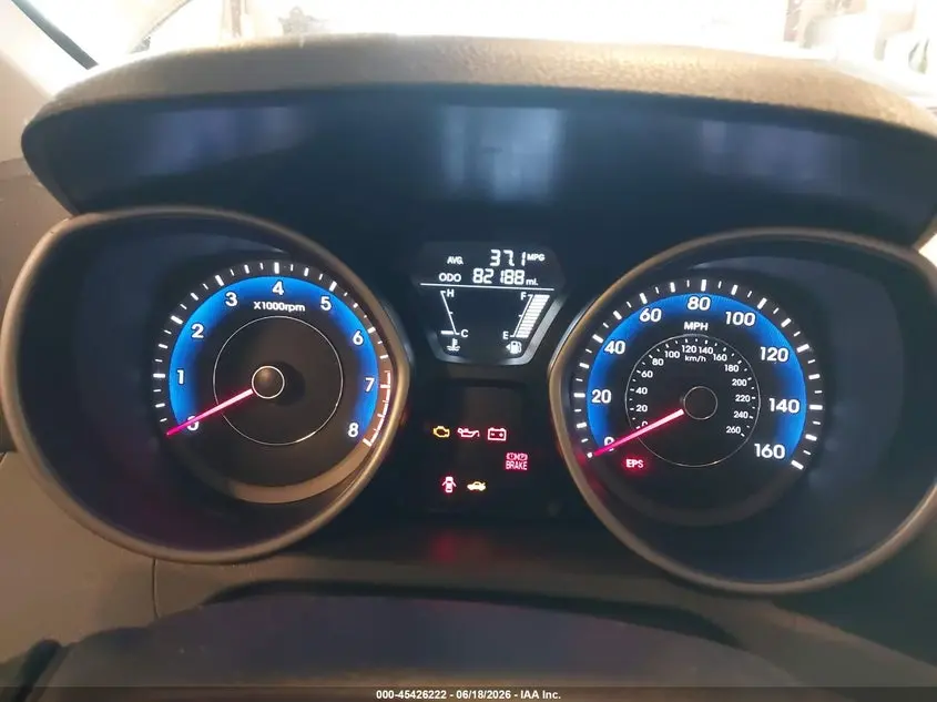 2013 HYUNDAI ELANTRA GLS