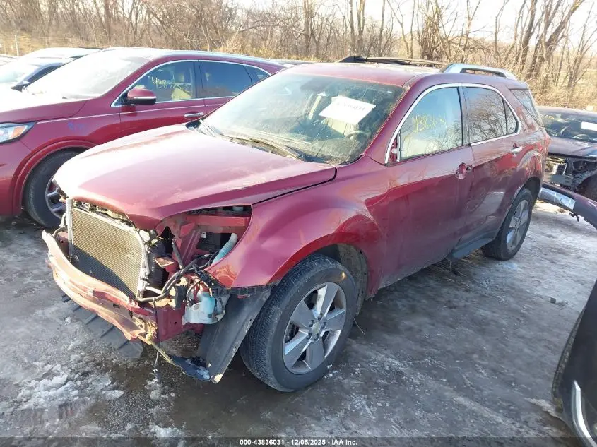 2012 CHEVROLET EQUINOX LTZ