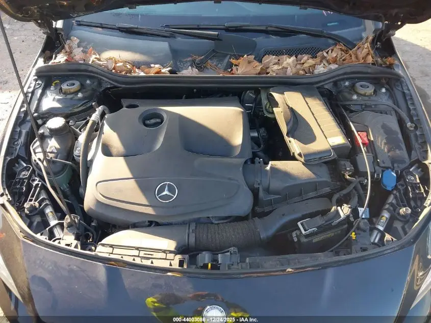 2015 MERCEDES-BENZ CLA 250  