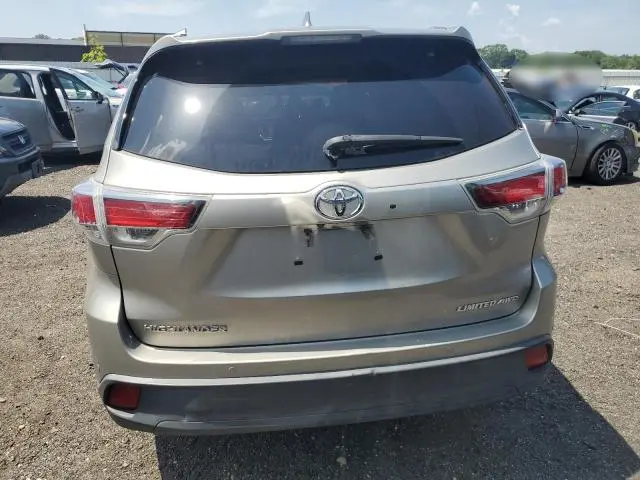 2016 TOYOTA HIGHLANDER LIMITED  